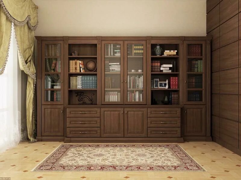 Книжный шкаф стенка. Шкаф книжный Моцарт. Стенка с книжным шкафом. Гостиная с книжным шкафом. Шкаф библиотека.