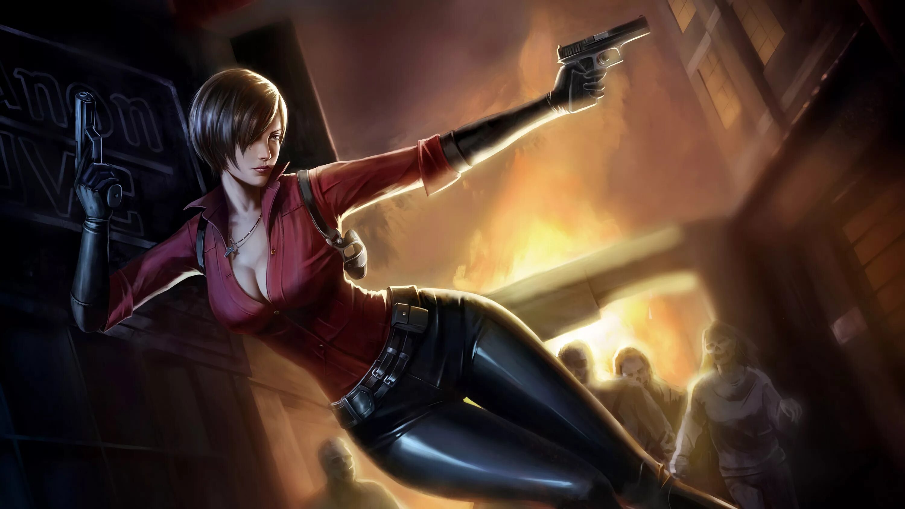 Resident evil art