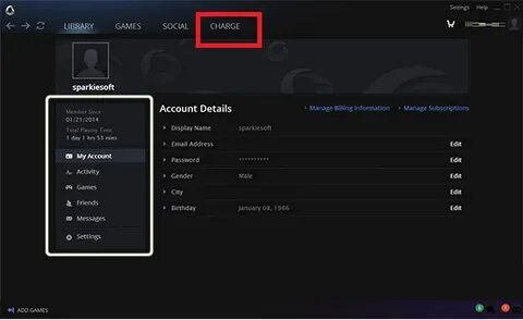 Arc gaming