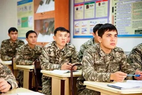 Занятие казахстана