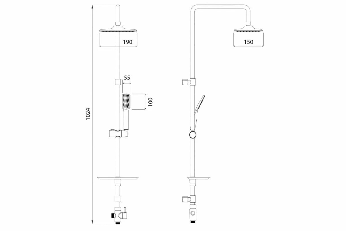 Душевая стойка Lemark lm8804c. Душевая штанга Lemark 64 см (lm8069c). Душевой гарнитур Lemark lm8809c. Душевая система Lemark Vintage lm2862b. Высота штанги душа