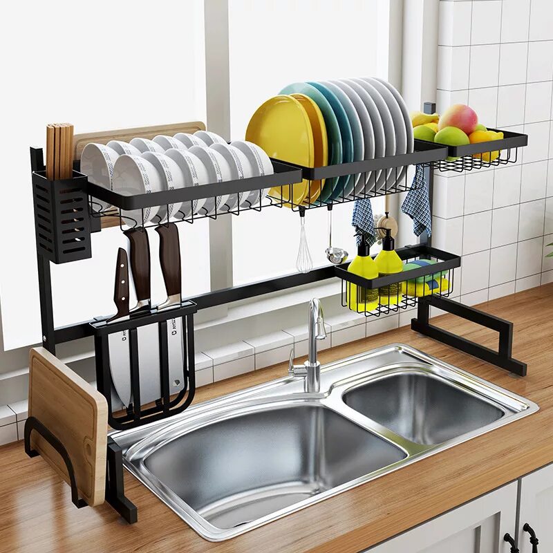 Dish Rack сушилка для посуды. Сушилка для посуды Kitchen Rack. Сушилка для посуды dish Rack черная. Сушилка для посуды над раковиной стейнлесс стил.