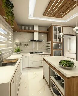 Новые проекты кухонь