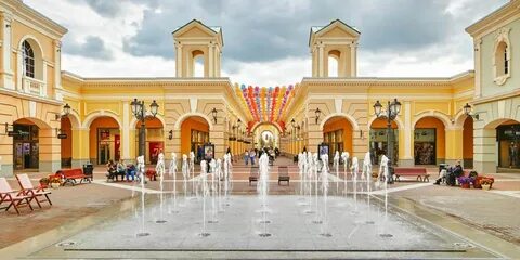 Аутлет сайт санкт петербург