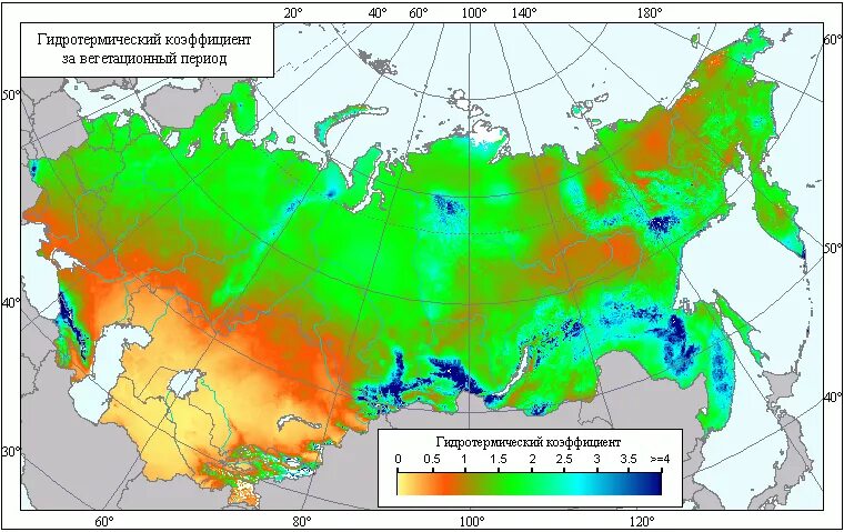 Сумма осадков мм. Гидротермический коэффициент увлажнения Селянинова (ГТК). Гидротермический коэффициент Селянинова. Гидротермический коэффициент Селянинова России. Гидротермический коэффициент Селянинова карта России.