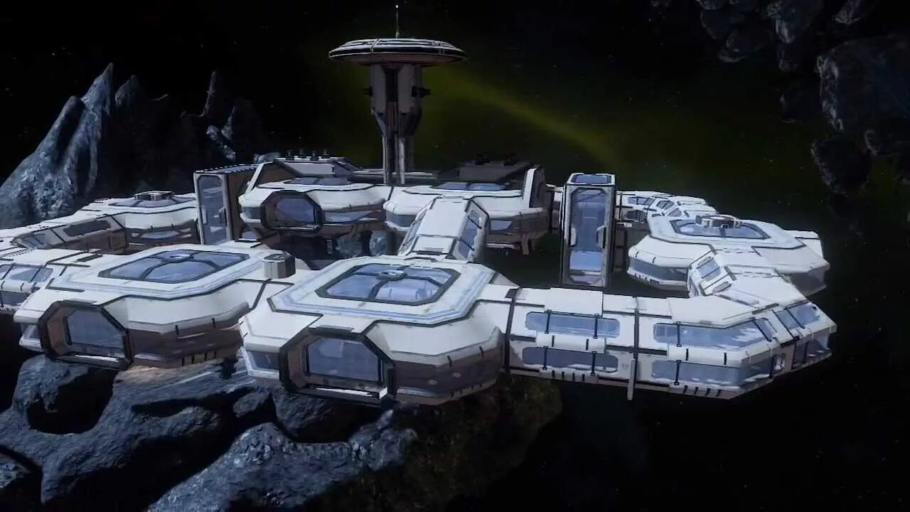 Хало космические станции. Космическая станция Halo. Проект космической станции Хало. Halo 2 Space Station. Импакт forge