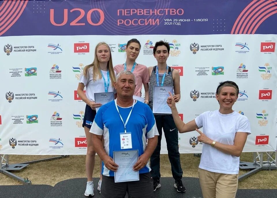 Первенство россии u20