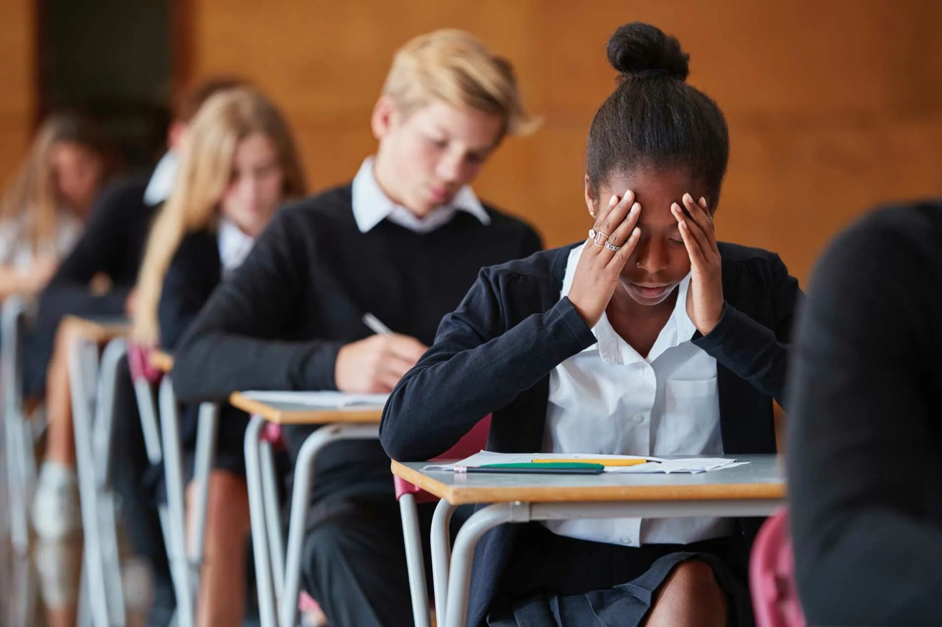 In the nearest future the pupils