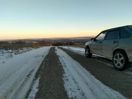 Ваз 2114 езда