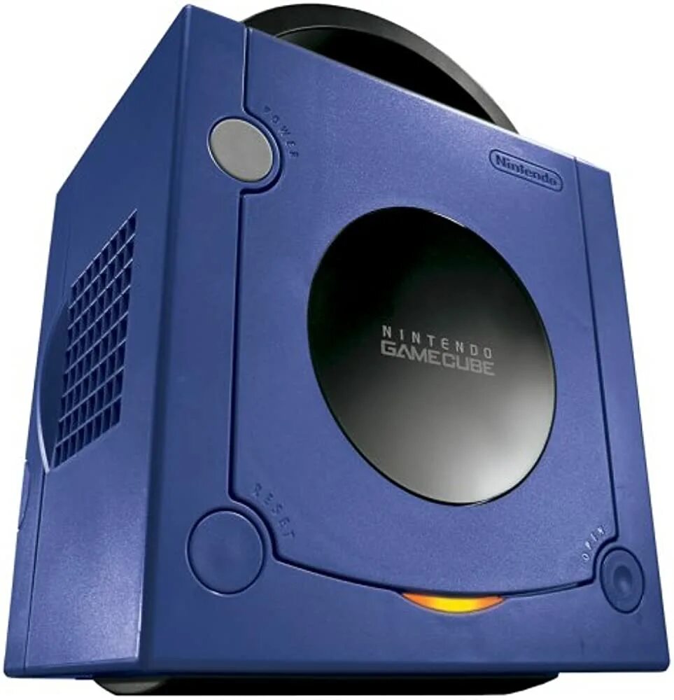 Gamecube купить. Nintendo GAMECUBE. GAMECUBE консоль. GAMECUBE Indigo. GAMECUBE Controller Indigo.