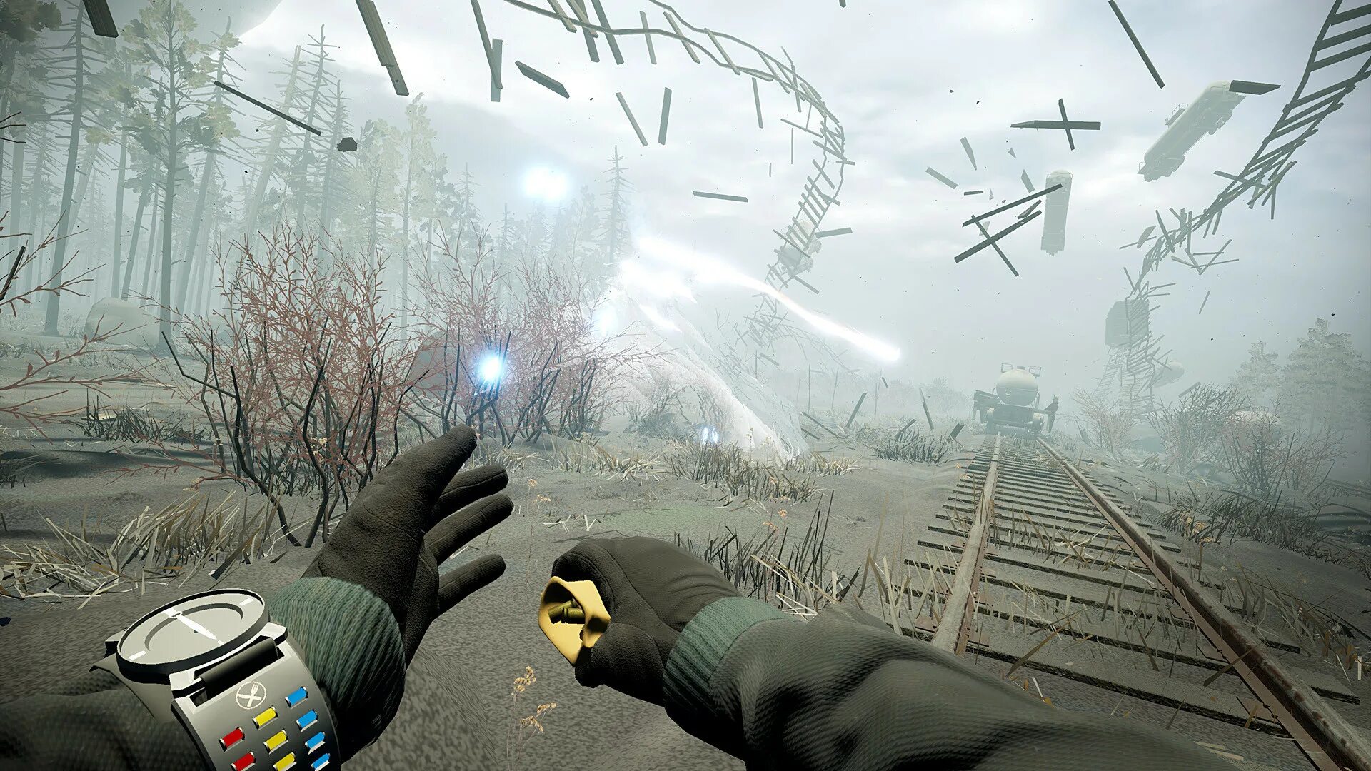Into the radius 2. Into the Radius VR. Сталкер VR. Игра into the Radius. VR радиус into the Radius.