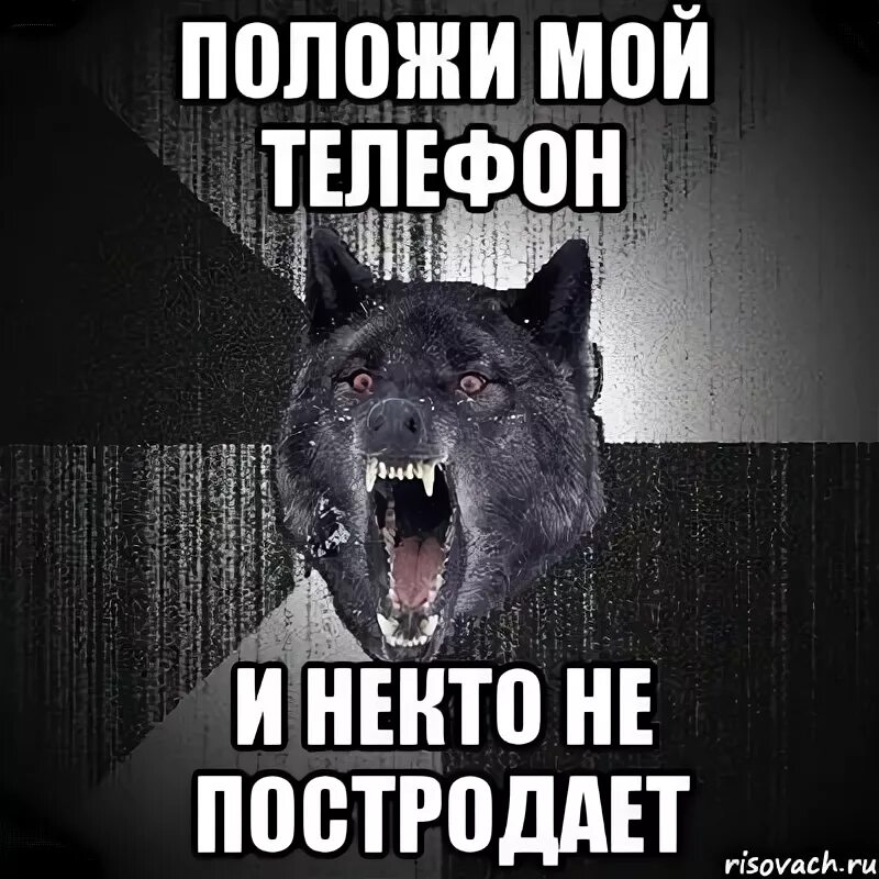 Подай мой телефон