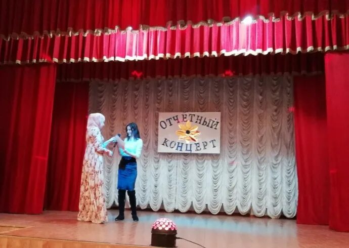детский отчетный концерт сценарий