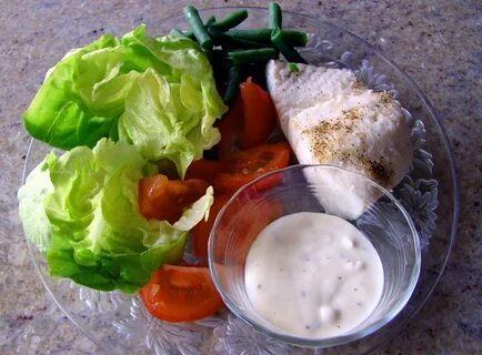 Блюда из низкокалорийных продуктов