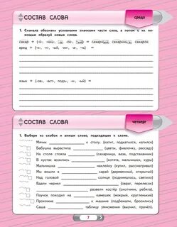 Задания на каждый день