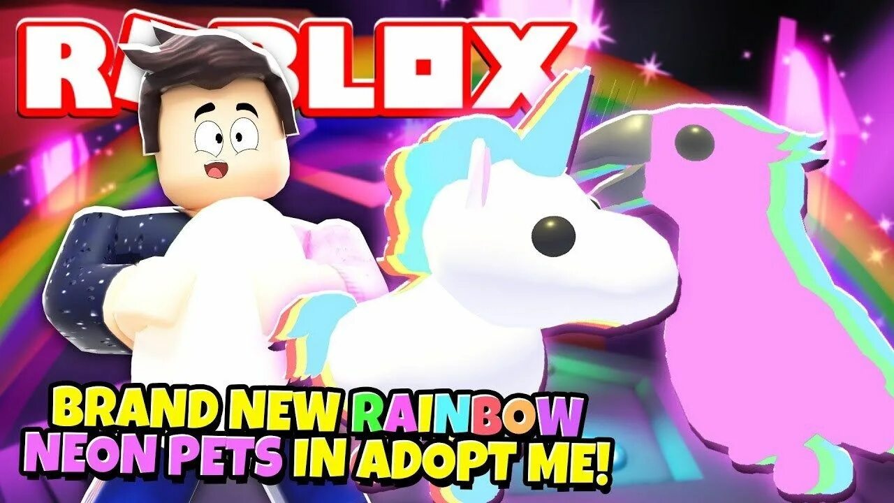 Adopt me rainbow. Neon adopt. adopt me new pets. неон пэт в adopt me. neon ram in adopt me.