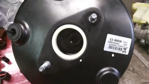 Вакуумный усилитель тормозов bosch