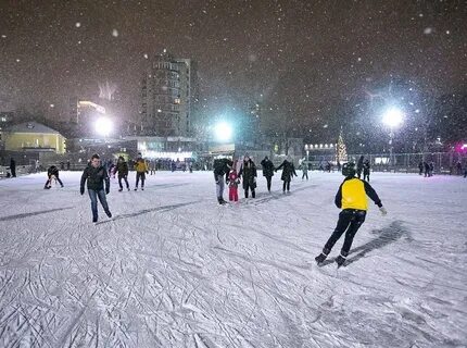 Закрытые катки с прокатом