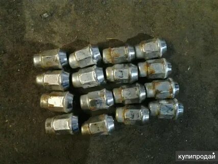 Гайка штампованного диска форд фокус 2