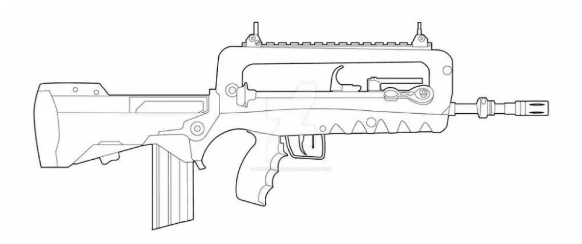 Фамас автомат чертёж. Фамас стандофф 2. Схема FAMAS f1. Фамас оружие чертеж.