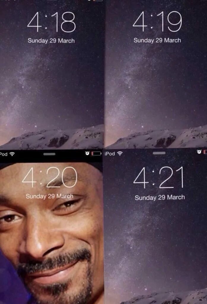 Время 4 20 значение