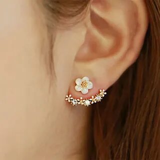 Сережки гвоздики для девочек