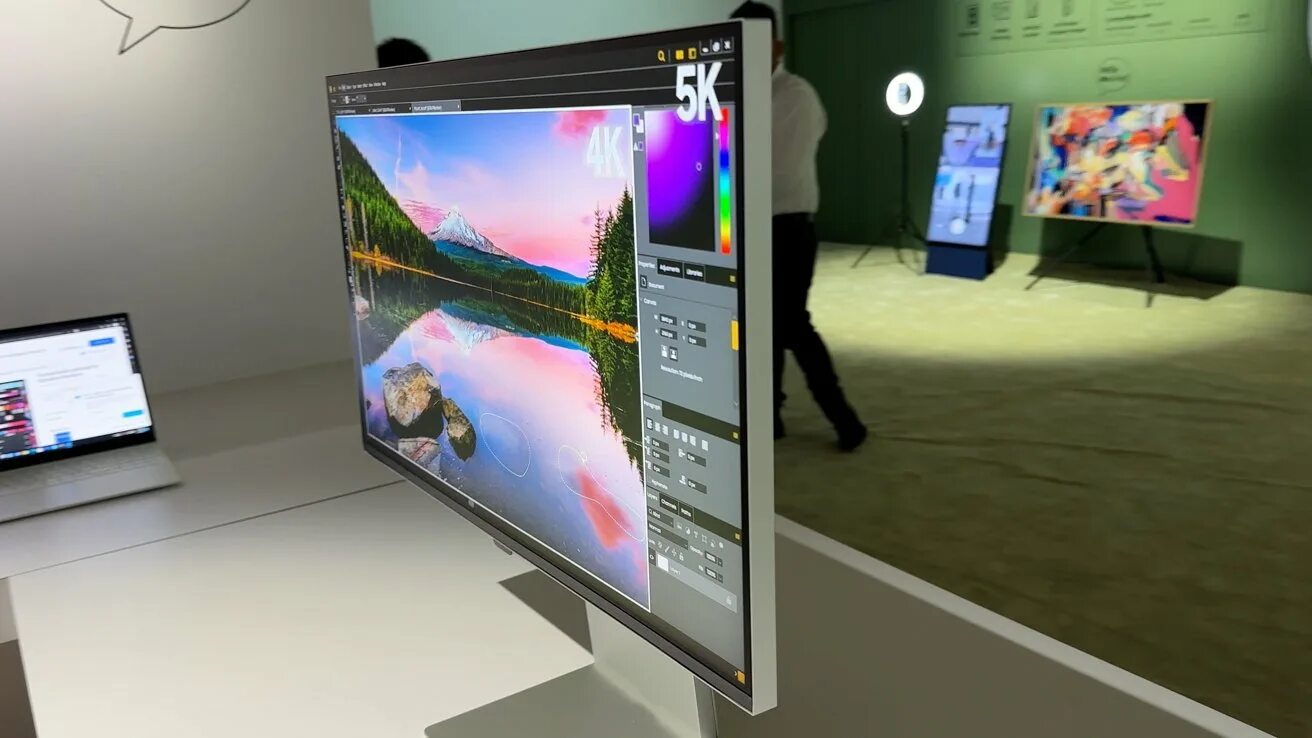 Новинки экрана 2023. Samsung Monitor ces2023. Ces 2023 New Monitor. Samsung Viewfinity s9 5k. Samsung Monitor 2023.