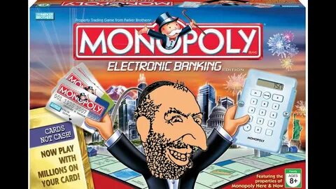 Монополия с моноклем