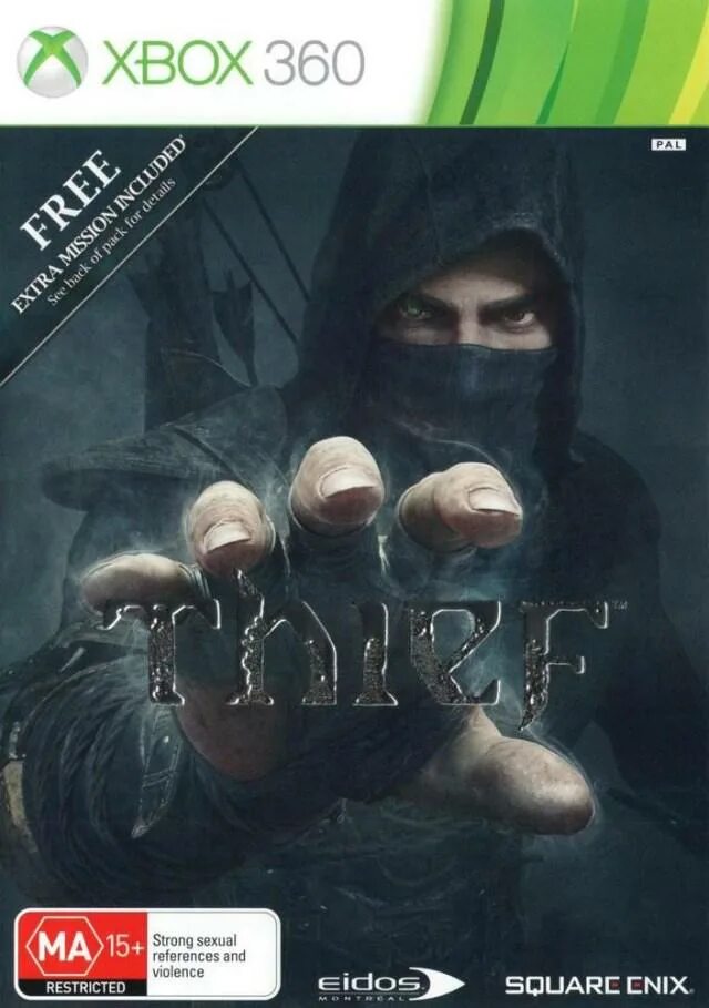 Thief [Xbox 360]. Игра на Xbox Thief. Thief Xbox 360 обложка. Thief (Xbox one). Игра thief xbox