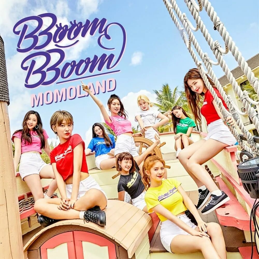 Boom группа. Boom boom momoland обложка. [mv] momoland (모모랜드) _ bboom bboom (뿜뿜). Группа бум состав. Группа momoland.
