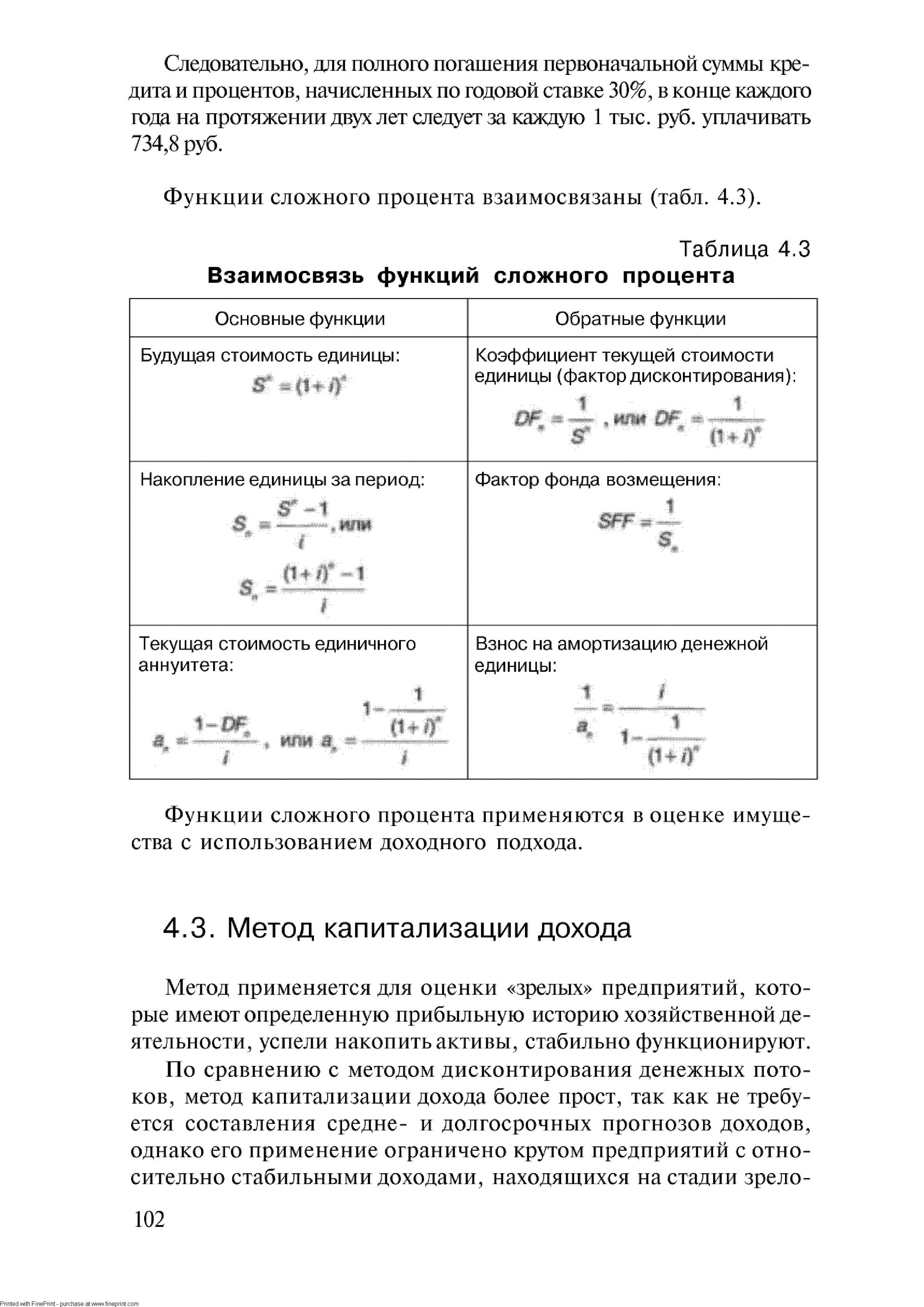 6 Функций сложного процента в оценке недвижимости. Таблица функций сложного процента. Шесть функций сложного процента. Стандартные функции сложного процента.