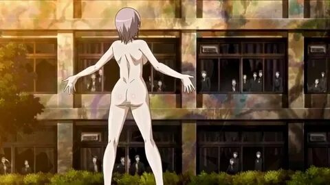 аниме в котором голая девушка на улице (120) фото.