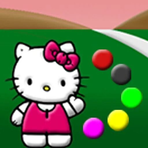 Android kitty. Хеллоу китти раскраска. kitty shooting.