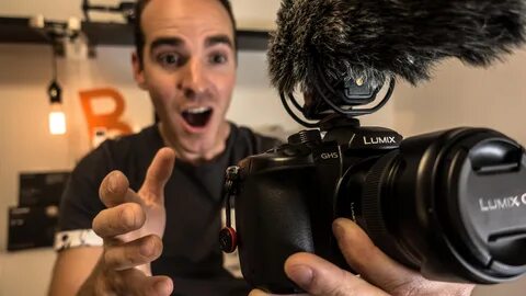 Lumix GH5 – La meilleure caméra vidéo!? 📹 | VLOG 027 Voici mes p...