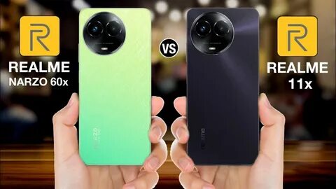 Realme 11 vs realme 8