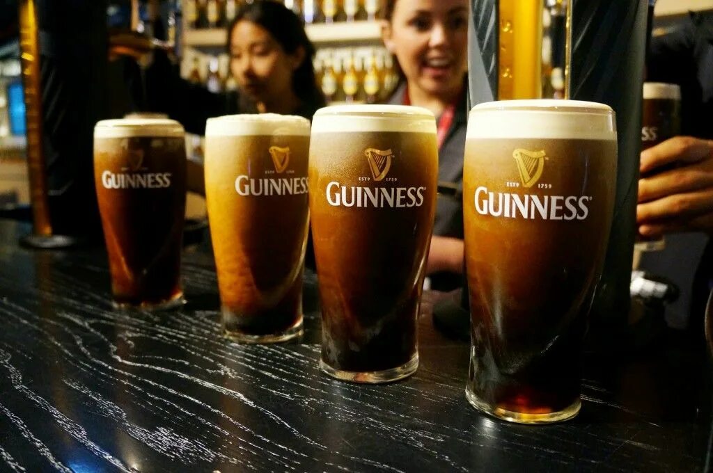 Как попасть в гиннесс. Пивоварня гиннесс (guinness).