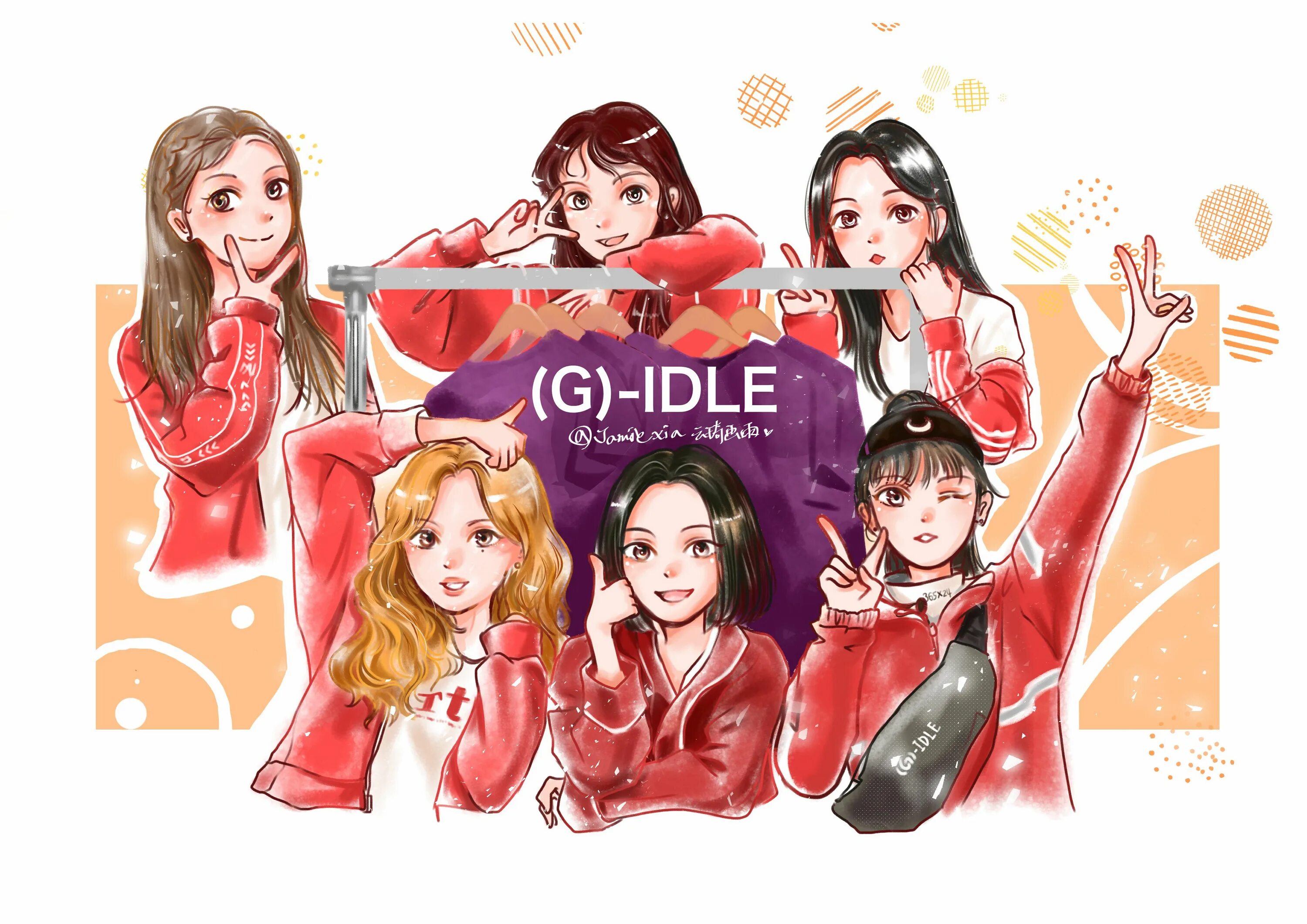 Kpop Джи Айдл. Джи Айдл участницы. G Idle рисунок. Знаки зодиака джи айдл