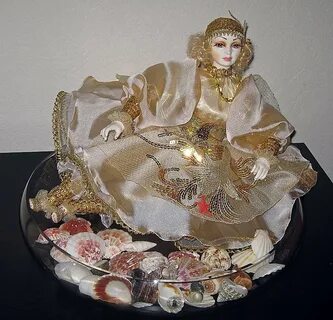 Золотая рыбка кукольный