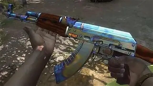 Five seven термическая обработка blue gem