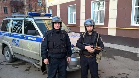 Вневедомственный сотрудник полиции