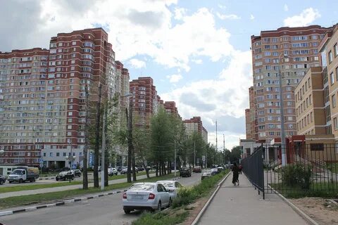 Г московский микрорайон 1 московская обл