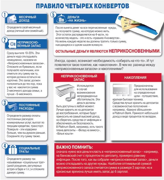 Как накопить денег при маленькой