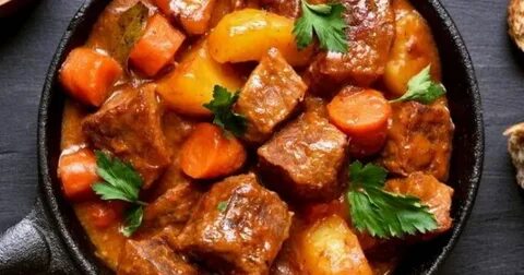Вкусное рагу из свинины