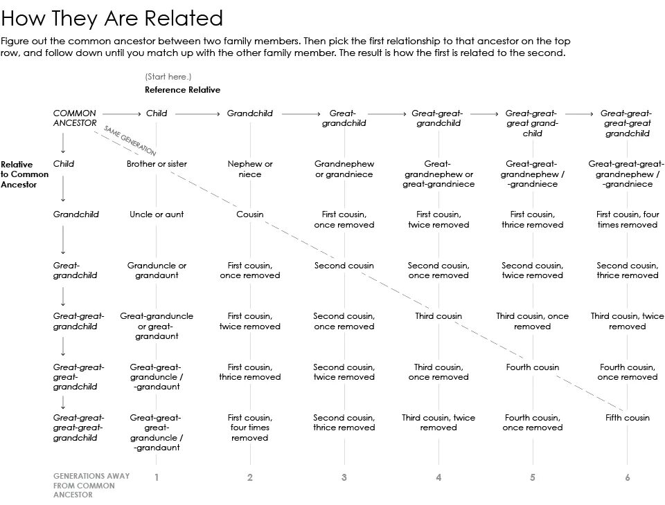 Extended relationships. Кузен родословная. family chart. extended family схема. extended family chart.