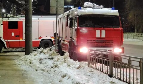 Воронеж ночь 16 января