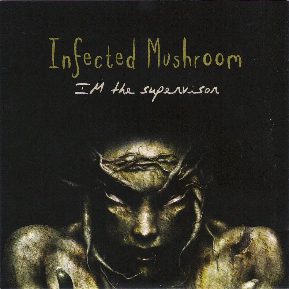 Infected mushroom change. Infected mushroom change
