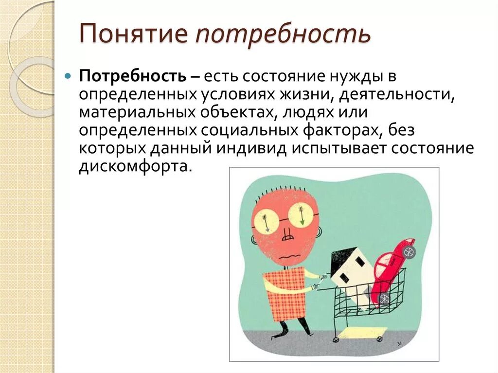 Потребности всегда. Понятие потребности. Понятие потребности человека. Понятие и виды потребностей. Определение понятия потребность.