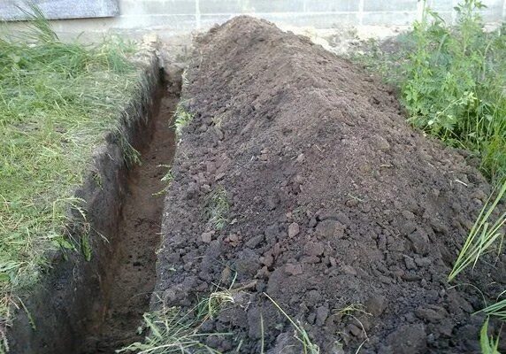 Стоит выкопать куб земли