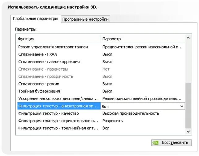 Параметры 3d NVIDIA максимальная производительность. Параметры нвидиа высокая производительность. Настройка видеокарты нвидиа. Глобальные настройки NVIDIA. Настройка параметров 3d nvidia для игр