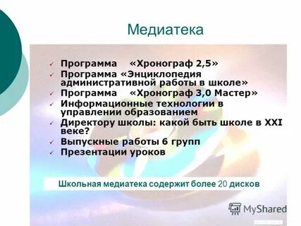 Медиатека приложение